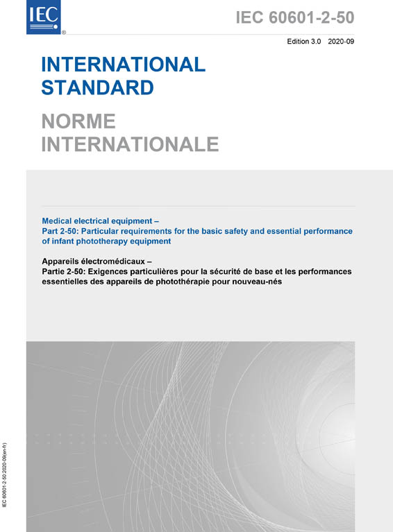 Cover IEC 60601-2-50:2020